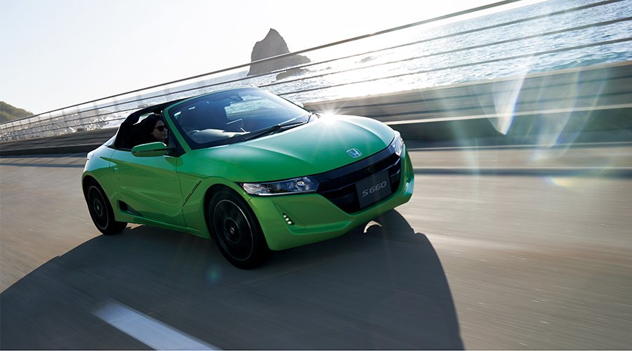 公式】S660 | ラインアップ | 新車 | Honda Cars 山陰中央